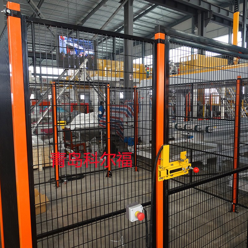 車間安全新防線 機器人護欄網與機械設備安全防護欄的定制之道